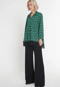Online Ana Alcazar A-Linien Bluse Mihina Grün