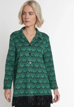 Online Ana Alcazar A-Linien Bluse Mihina Grün