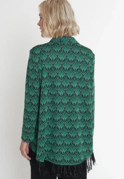 Online Ana Alcazar A-Linien Bluse Mihina Grün