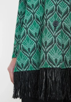 Online Ana Alcazar A-Linien Bluse Mihina Grün