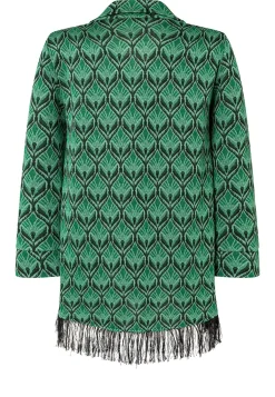 Online Ana Alcazar A-Linien Bluse Mihina Grün