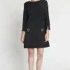 New Ana Alcazar A-Linien Kleid Maralyn Schwarz