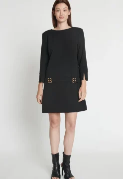 New Ana Alcazar A-Linien Kleid Maralyn Schwarz