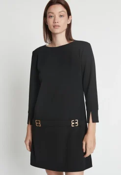 New Ana Alcazar A-Linien Kleid Maralyn Schwarz