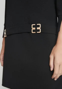 New Ana Alcazar A-Linien Kleid Maralyn Schwarz