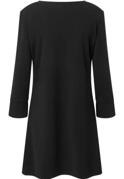 New Ana Alcazar A-Linien Kleid Maralyn Schwarz