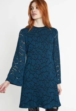 Hot Ana Alcazar A-Linien Kleid Sajaba