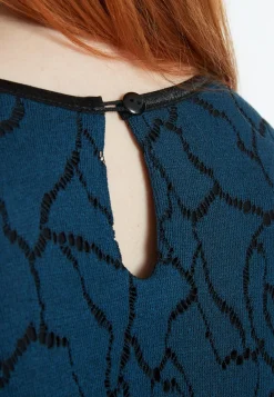Hot Ana Alcazar A-Linien Kleid Sajaba