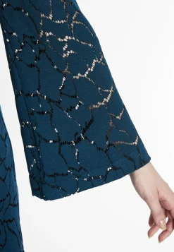 Hot Ana Alcazar A-Linien Kleid Sajaba