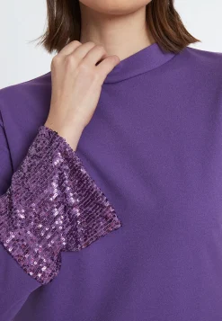 Fashion Ana Alcazar A-Linien Kleid Saliba Lila