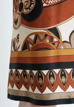 Clearance Ana Alcazar A-Linien Kleid Sarina