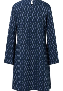 Fashion Ana Alcazar A-Linien Kleid Siwora Blau