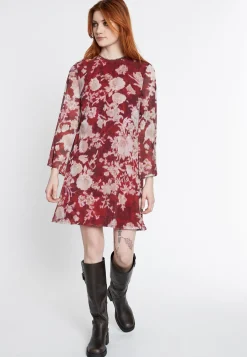 New Ana Alcazar A-Linien Kleid Sunita Mehrfarbig