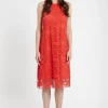 Hot Ana Alcazar A-Linien-Kleid Cafly