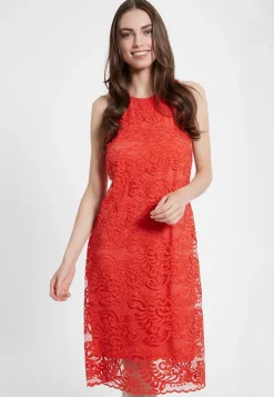 Hot Ana Alcazar A-Linien-Kleid Cafly