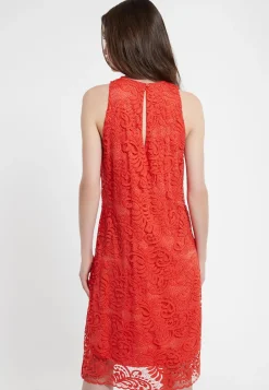 Hot Ana Alcazar A-Linien-Kleid Cafly
