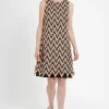 Outlet Ana Alcazar A-Linien-Kleid Ceresa