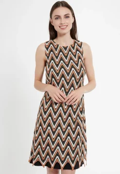 Outlet Ana Alcazar A-Linien-Kleid Ceresa