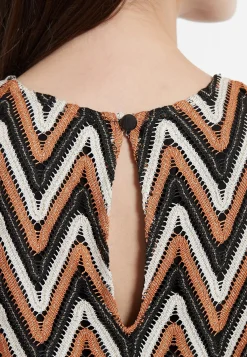 Outlet Ana Alcazar A-Linien-Kleid Ceresa