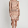 Sale Ana Alcazar A-Linienkleid Funali Mehrfarbig
