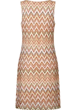 Sale Ana Alcazar A-Linienkleid Funali Mehrfarbig