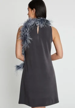 New Ana Alcazar A-Linienkleid Inesi Grau