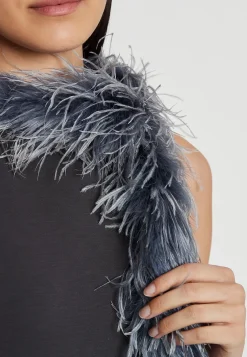 New Ana Alcazar A-Linienkleid Inesi Grau