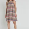 Clearance Ana Alcazar A-Linien-Kleid Klary Mehrfarbig