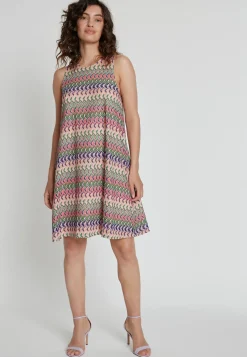 Clearance Ana Alcazar A-Linien-Kleid Klary Mehrfarbig