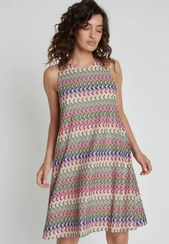 Clearance Ana Alcazar A-Linien-Kleid Klary Mehrfarbig