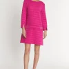 Fashion Ana Alcazar A-Linienkleid Marga Fuchsia