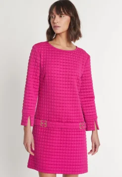 Fashion Ana Alcazar A-Linienkleid Marga Fuchsia