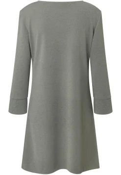 Fashion Ana Alcazar A-Linienkleid Margalyn Grau