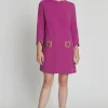 Sale Ana Alcazar A-Linienkleid Mebela Lila