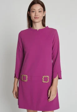 Sale Ana Alcazar A-Linienkleid Mebela Lila