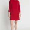 New Ana Alcazar A-Linienkleid Mebida Rot