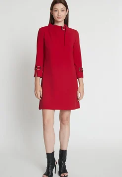 New Ana Alcazar A-Linienkleid Mebida Rot
