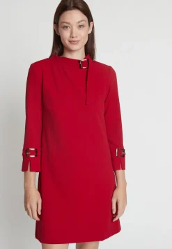 New Ana Alcazar A-Linienkleid Mebida Rot