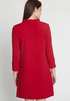 New Ana Alcazar A-Linienkleid Mebida Rot