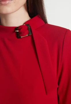 New Ana Alcazar A-Linienkleid Mebida Rot