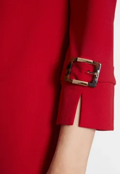 New Ana Alcazar A-Linienkleid Mebida Rot