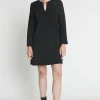Sale Ana Alcazar A-Linienkleid Merona Schwarz