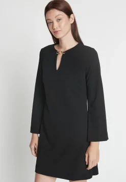 Sale Ana Alcazar A-Linienkleid Merona Schwarz