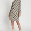 Hot Ana Alcazar A-Linienkleid Midia Beige