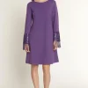 Fashion Ana Alcazar A-Linienkleid Oana Lila