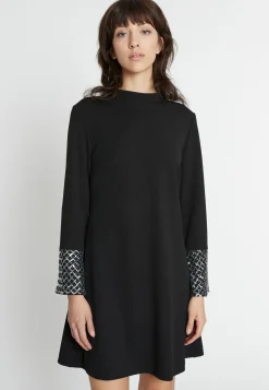 Clearance Ana Alcazar A-Linienkleid Odani Schwarz