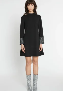 Clearance Ana Alcazar A-Linienkleid Odani Schwarz