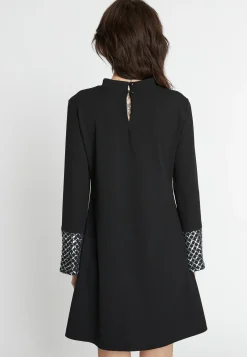 Clearance Ana Alcazar A-Linienkleid Odani Schwarz