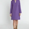 Online Ana Alcazar A-Linienkleid Okema Lila