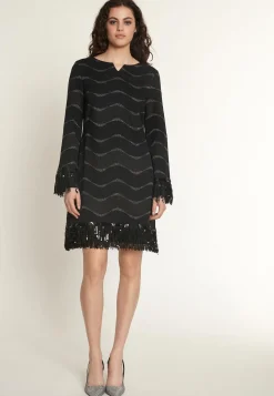 New Ana Alcazar A-Linienkleid Olara Schwarz